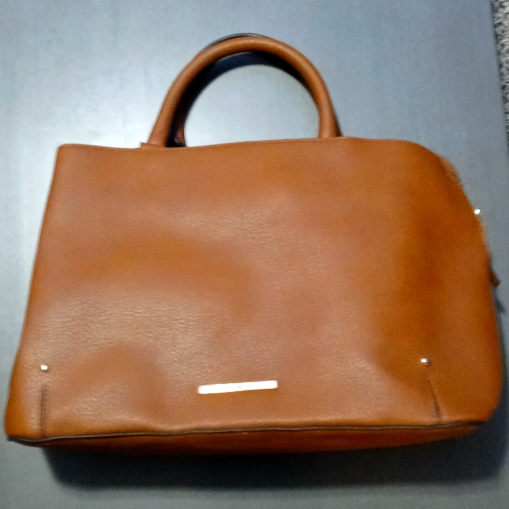 Tan Leather Purse